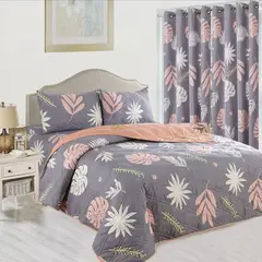 CASATEX - CUBRECAMA DE VERANO 7 PIEZAS 2 PLAZAS