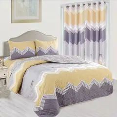 CASATEX - CUBRECAMA DE VERANO 7 PIEZAS 2 PLAZAS