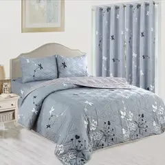 CASATEX - CUBRECAMA DE VERANO 7 PIEZAS 2 PLAZAS