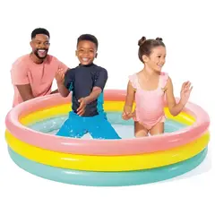 GENERICO - Piscina Inflable Redonda para Niños 147 cm x 25 cm