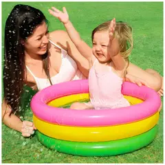 GENERICO - Piscina Inflable Redonda para Niños 61 cm x 22 cm