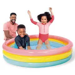 GENERICO - Piscina Inflable Redonda para Niños 114 cm x 25 cm