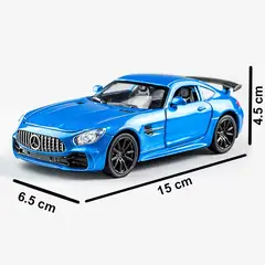 GENERICO - Deportivo Mercedes Benz GTR Escala 1.32 Azul
