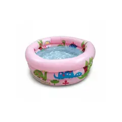 GENERICO - PISCINA INFLABLE DE NIÑOSAS- ROSADO