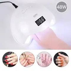 OEM - SUN 5 LED Nail Lamp Lámpara Secadora Profesional de Uñas 48W