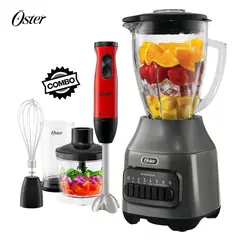 OSTER - BATIDORA DE INMERSION FPSTHB460A + LICUADORA BLSTPEG-GPB