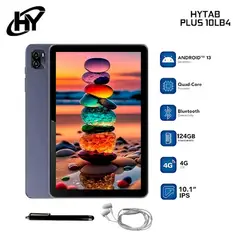 HYUNDAI - Tablet HyTab Plus 10LB4 4GB RAM 128GB ROM Pantalla 101” HD IPS