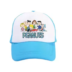 SNOOPY - Gorro Trucker Celeste
