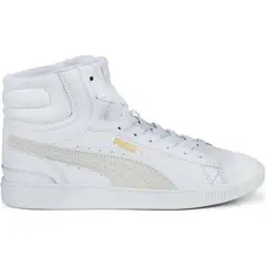 PUMA - Zapatilla Vikky V3 Mid L 387610 05 Blanco para Mujer