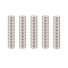 GENERICO - Iman de Neodimio Modelo Disco 5mmx3mm Pack de 50 unds