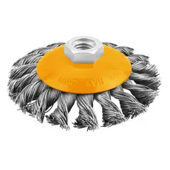 TOLSEN - Cepillo Conico Torneado 100mm - 77629