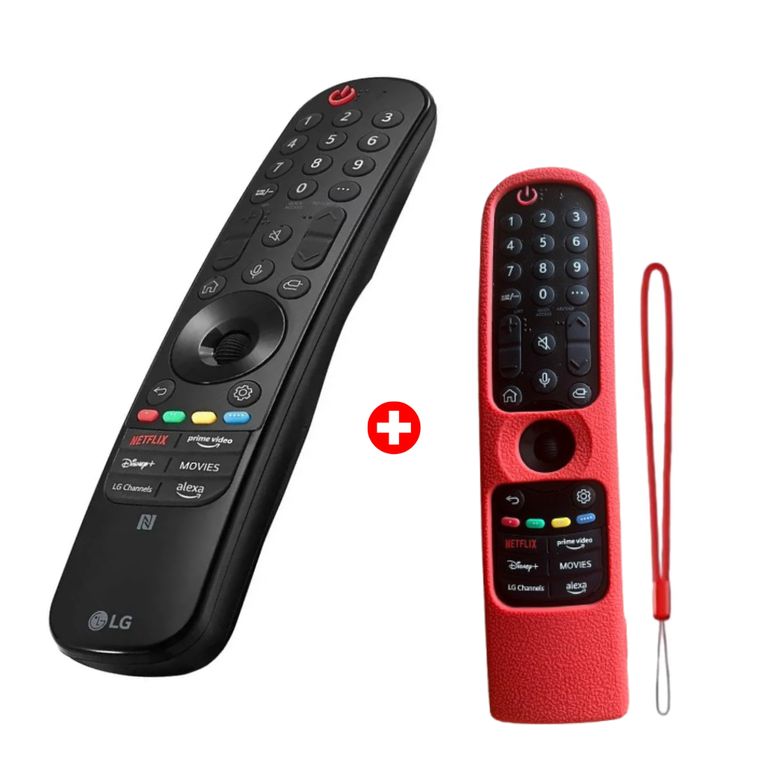 Control magic MR24 + funda ROJO