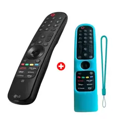 LG - Control magic MR24 + funda TURQUESA