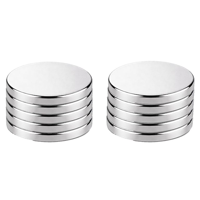 Iman de Neodimio Modelo Disco 14mmx2mm Pack de 10 unds