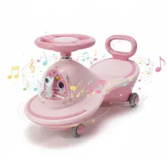 GENERICO - COCHE PARA NIÑOS Y BEBÉS JUGUETE EMPUJE GIRO DE 360° CON RUEDAS