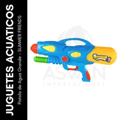 GENERICO - Pistola de Agua Grande - SUMMER FRIENDS