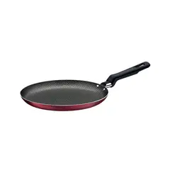 TRAMONTINA - Panquequera de Aluminio Antiadherente Loreto Rojo de 22 cm