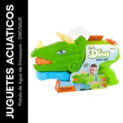 GENERICO - Pistola con Bomba de Agua - WATER GAME