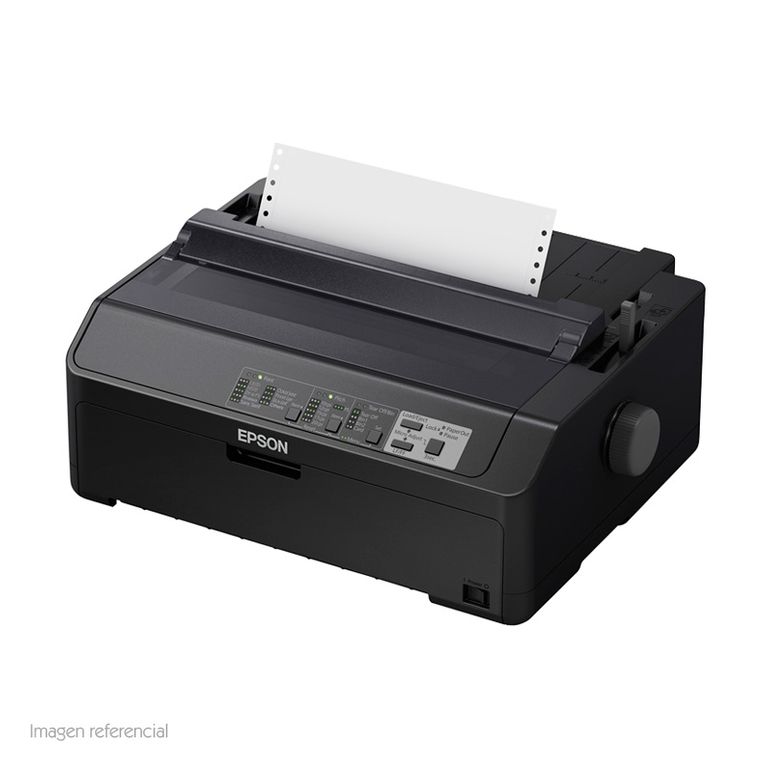 Impresora Matricial LQ-590II 24 Pines USB Paralelo