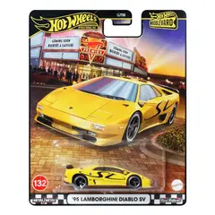 MARCA - Auto a escala - Hot Wheels - Lamborghini Diablo SV - BOULEVARD