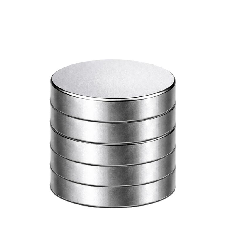 Iman de Neodimio Modelo Disco 20mmx5mm Pack de 5 unds