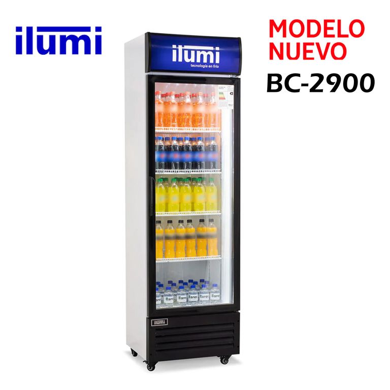 VISICOOLER 290 LTS MOD BC-2900 - Blanco