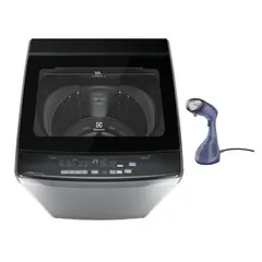 ELECTROLUX - Combo Lavadora Carga Superior 20kg Silent Inverter EWIJ20F2XSYG + Vaporizador EPS10