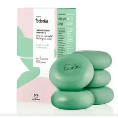 NATURA - Tododia Hojas de Limón y Guanábana Caja de Jabones x5