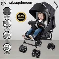 BABY - Coche Bastón «BOWIE» Edición Limitada Black