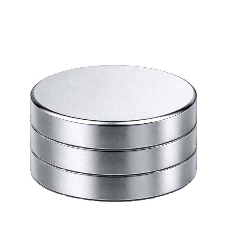 Iman de Neodimio Modelo Disco 25mmx5mm Pack de 3 unds