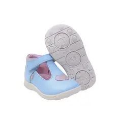 CALZADOS ALITO - Calzado pibe de cuero liso niña 01027