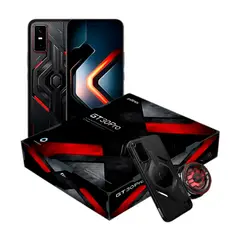 INFINIX - Kit Gt 30 Pro 5G 512GB 12GB RAM Negro