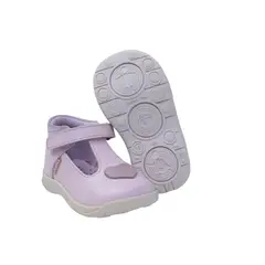 CALZADOS ALITO - Calzado pibe de cuero liso niña 01027