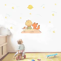 GENERICO - Vinil infantil el principito para niños habitacion divertida