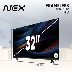 NEX - Smart TV 32 TVLED32S LED HD