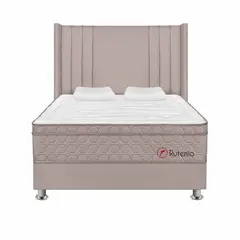 FORLI - Dormitorio Deluxe Rutenio Beige 2 Plz