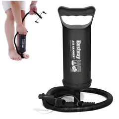 GENERICO - Inflador Manual de Aire Doble Acción para Piscinas Inflables y Colchones