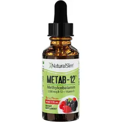 GENERICO - NaturalSlim Metab-12 Drops - Vitamina B12