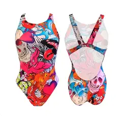 TURBO - Traje de Baño Mujer Hallo Tirante Ancho