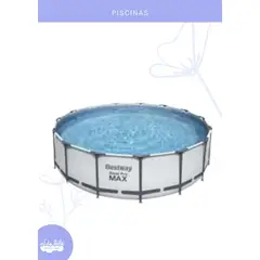 Bestway - Piscina Estructural 457x457x122cm