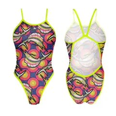 TURBO - Traje de Baño Mujer Revolution Marlin Tirante Fino