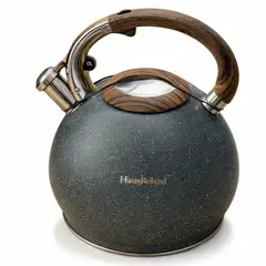 GENERICO - TETERA DE ROCA VOLCÁNICA 5 LITROS - GRIS