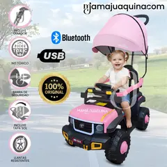 BABY - Correpasillo Guiador Buggy «TOYOTITA » para Niños Pink