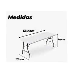 CUTE - MESA PLEGABLE PORTÁTIL DE CAMPING