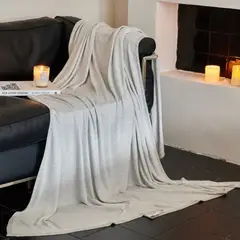 CLAUDIA RIVA HOME - Manta de Algodón Valle