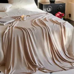 CLAUDIA RIVA HOME - Manta de Algodón Valle