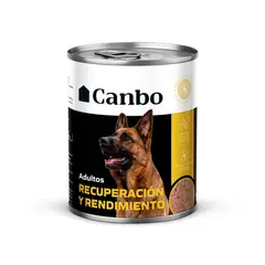 CANBO - Paté Lata Adultos Recuperación y Rendimiento 330 gr