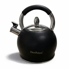 GENERICO - Tetera Haus Roland Acero Inoxidable 3L - Negro