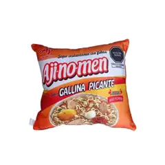 GENERICO - ALMOHADA SUAVE CON DISEÑO AJI-NO-MEN