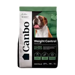 CANBO - Adultos Control de Peso Weight Control Con Pollo 3 Kg